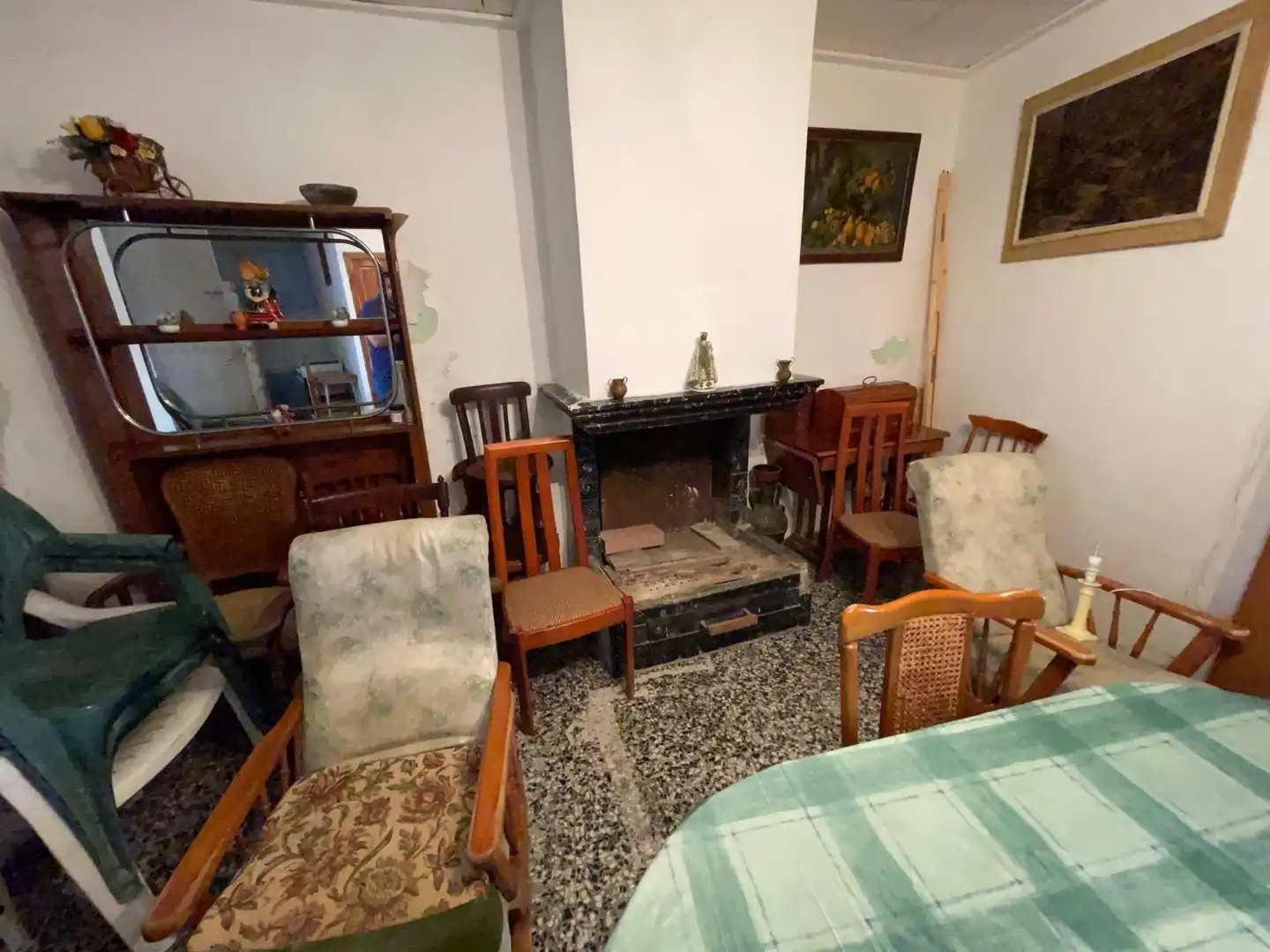 Comedor de Casa o chalet en venta en Alzira con Jardín privado, Terraza y Trastero