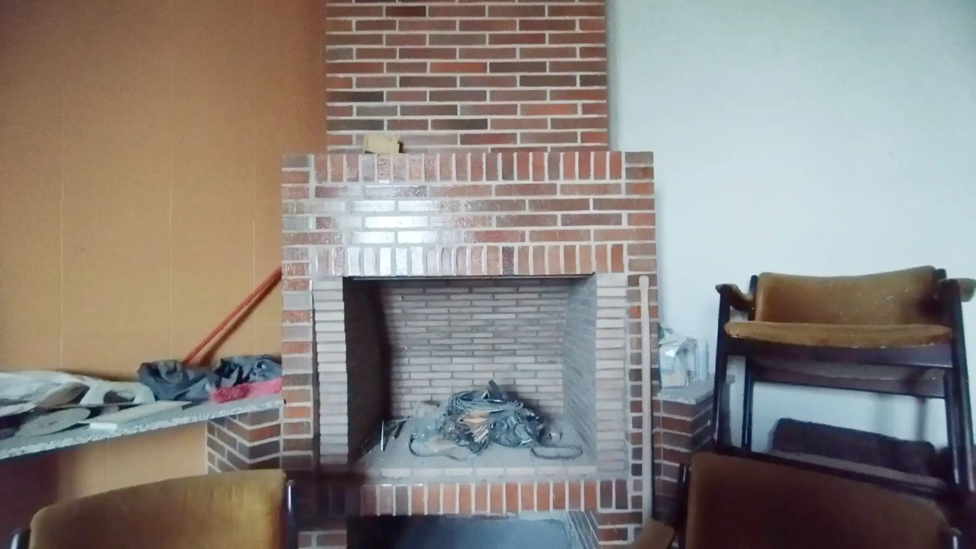 Living room of Houses for sale in Mediana de Aragón  with Private garden