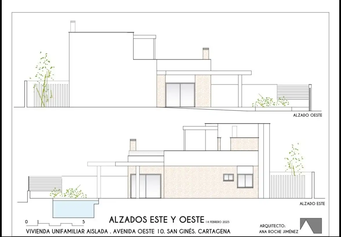 Xalet amb piscina en venda a Avenida OESTE-UR S.GINES AZOHIA, imagen 8