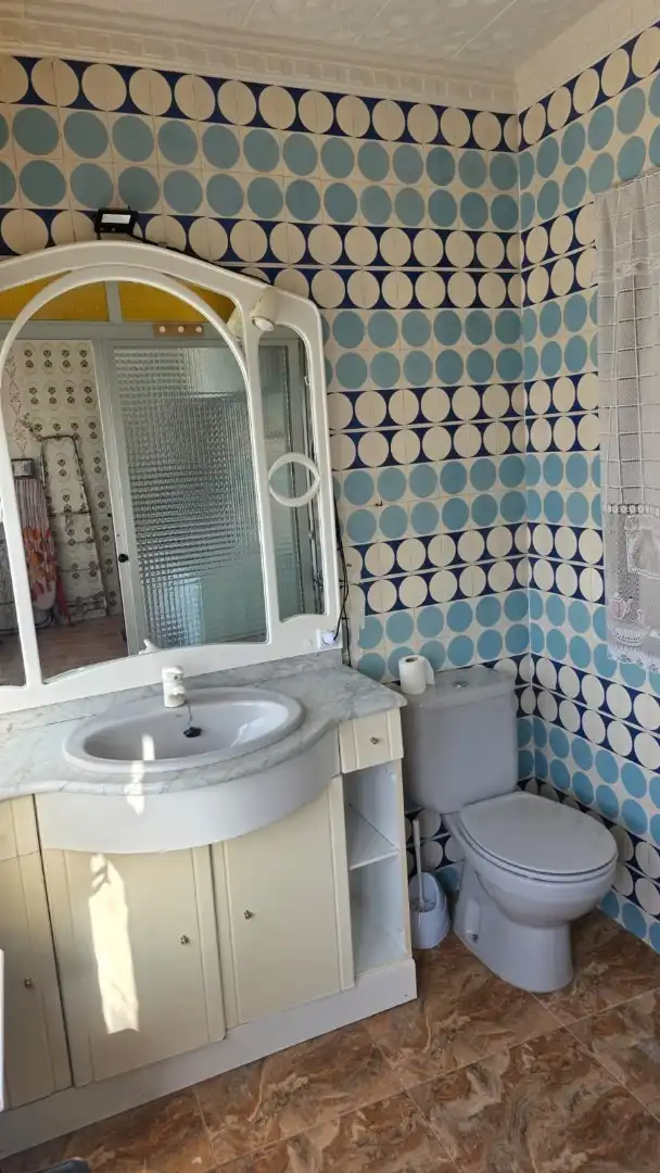 Badezimmer von Wohnung zum Verkauf in Madridejos mit Klimaanlage und Balkon
