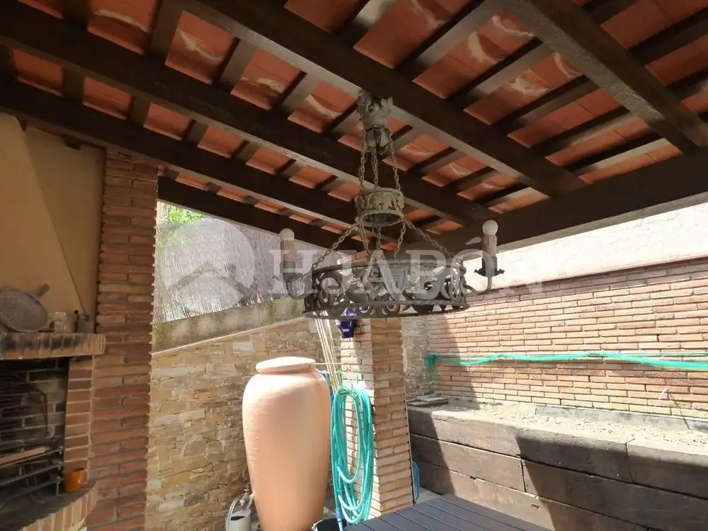 Terrassa de Casa o xalet en venda en Teià amb Calefacció, Jardí privat i Terrassa