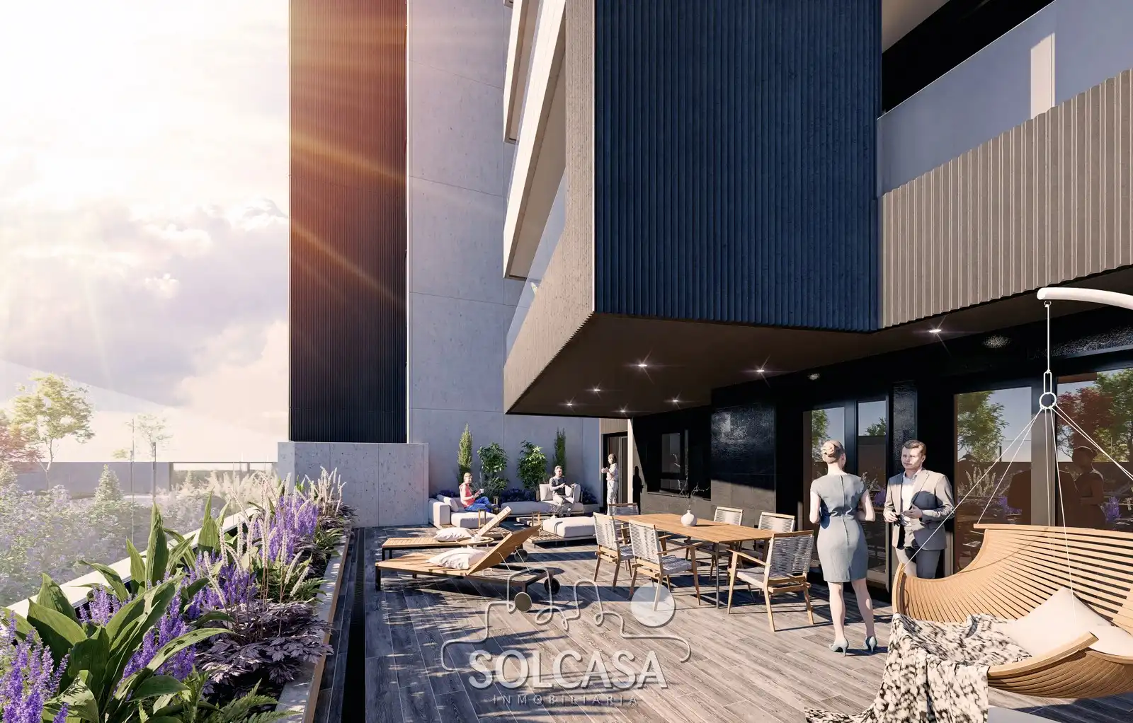 Terraza de Piso en venta en Valladolid con Calefacción, Jardín privado y Parquet