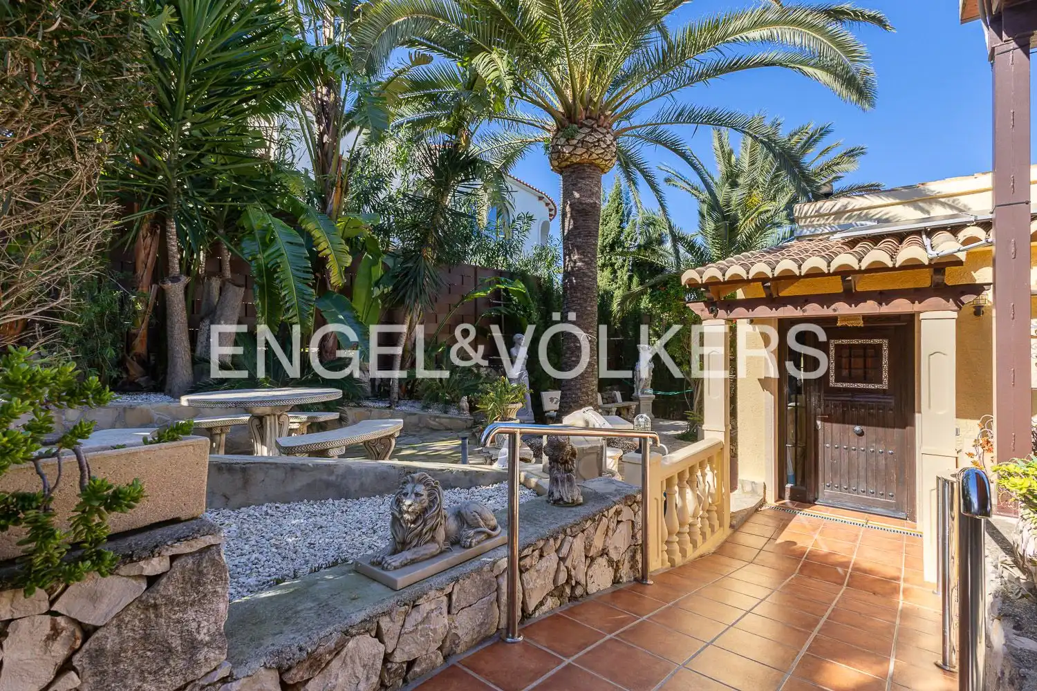 Vista exterior de Casa o chalet en venta en Jávea / Xàbia con Aire acondicionado, Calefacción y Jardín privado
