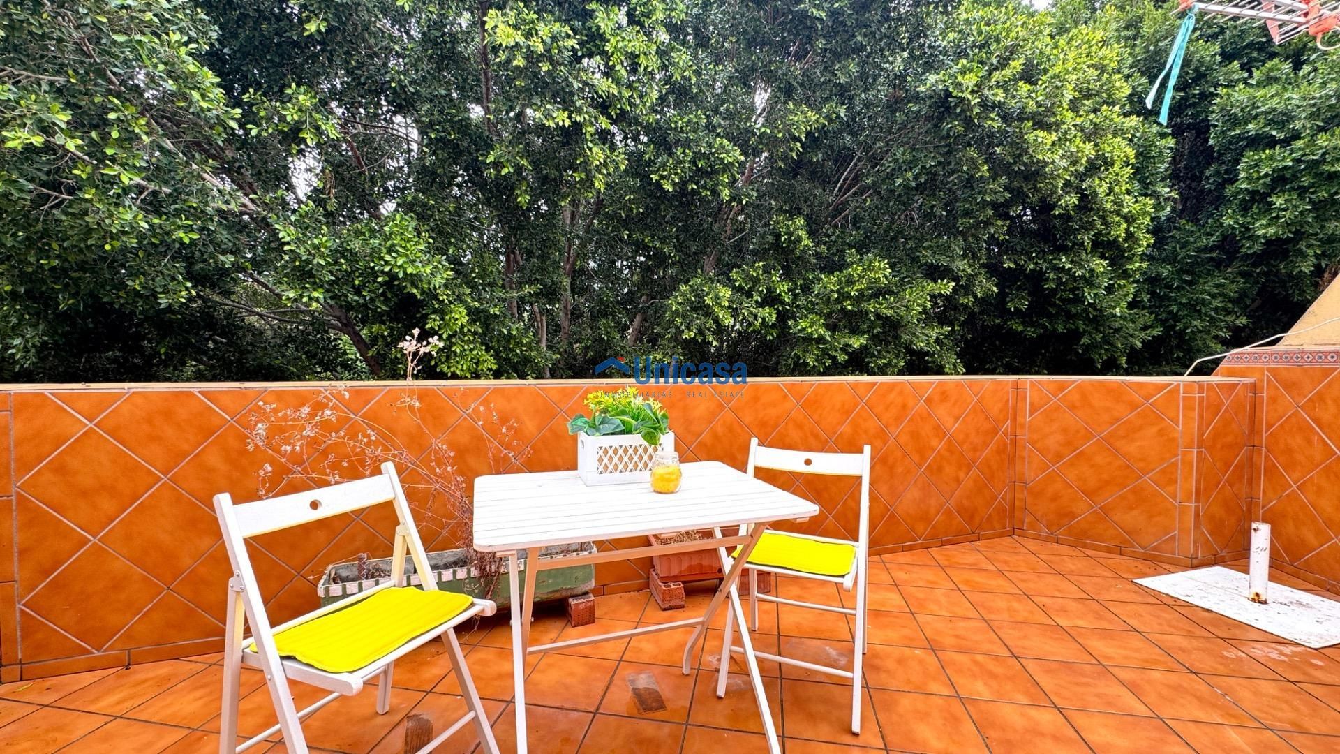 Terrassa de Casa o xalet en venda en Málaga Capital amb Aire condicionat i Terrassa