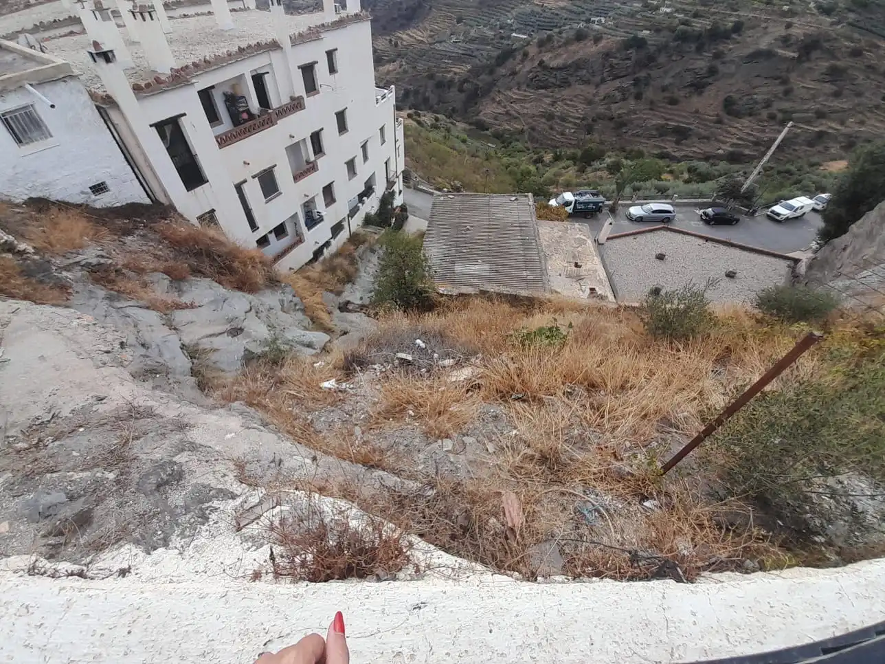 Vista exterior de Finca rústica en venta en Ohanes con Jardín privado, Terraza y Amueblado