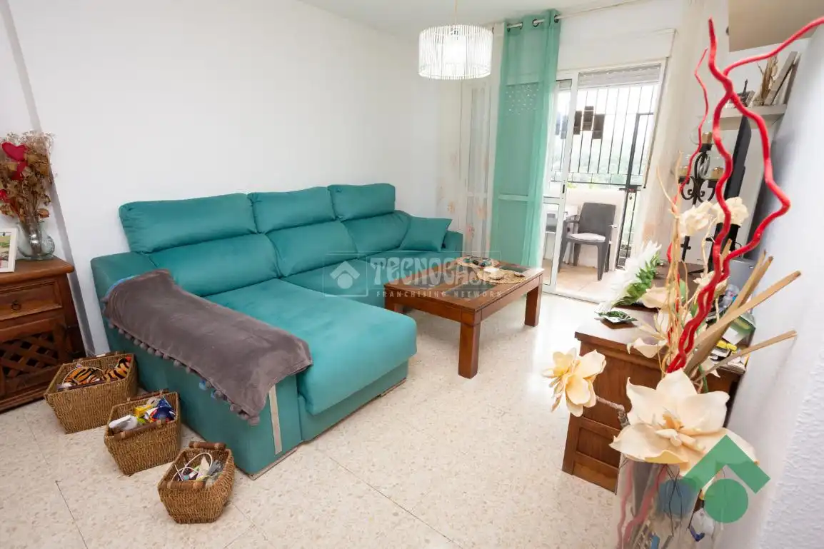 Sala de estar de Piso en venta en Algeciras con Terraza