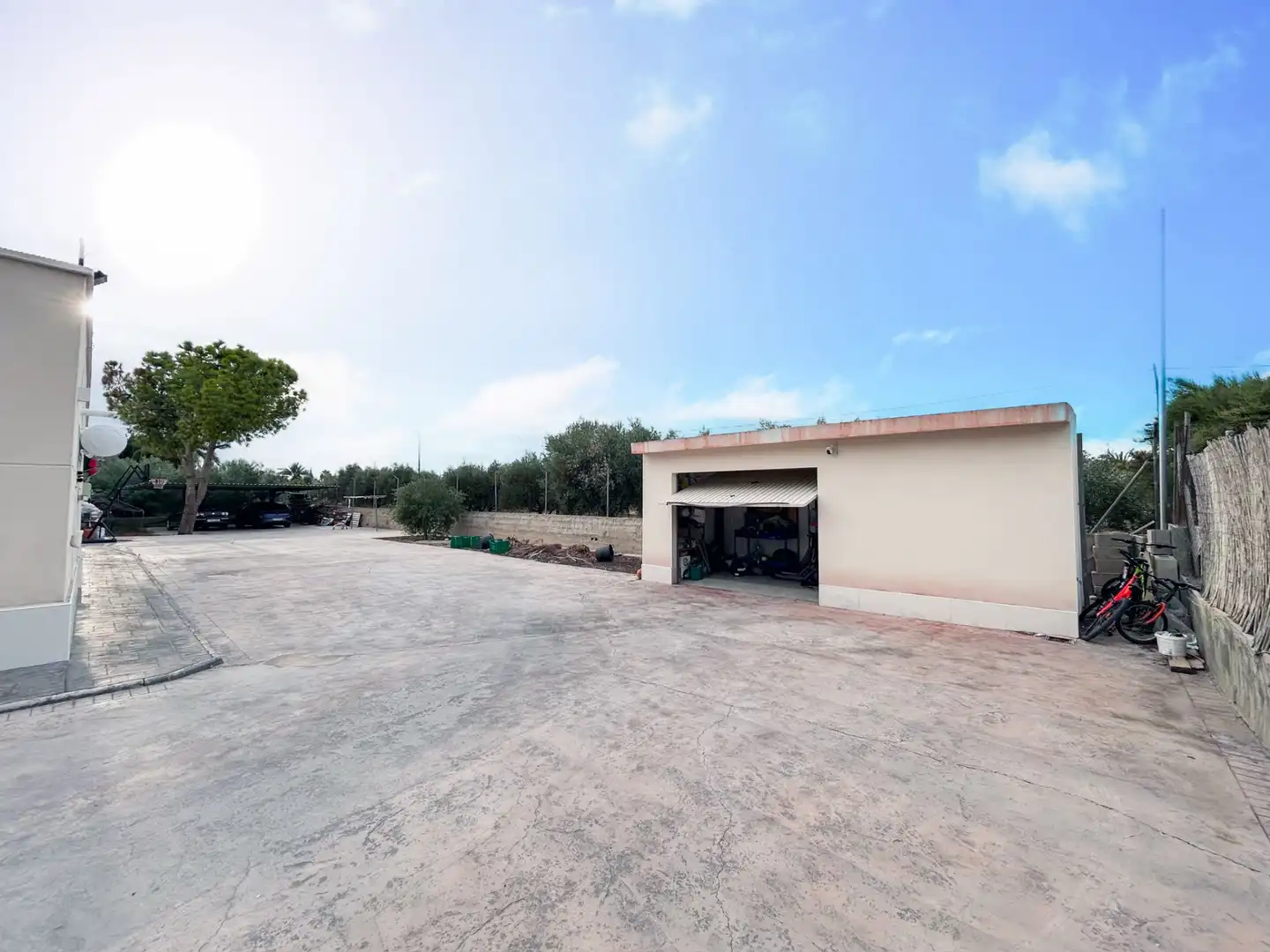 Vista exterior de Casa o chalet en venta en Crevillent con Aire acondicionado, Calefacción y Jardín privado