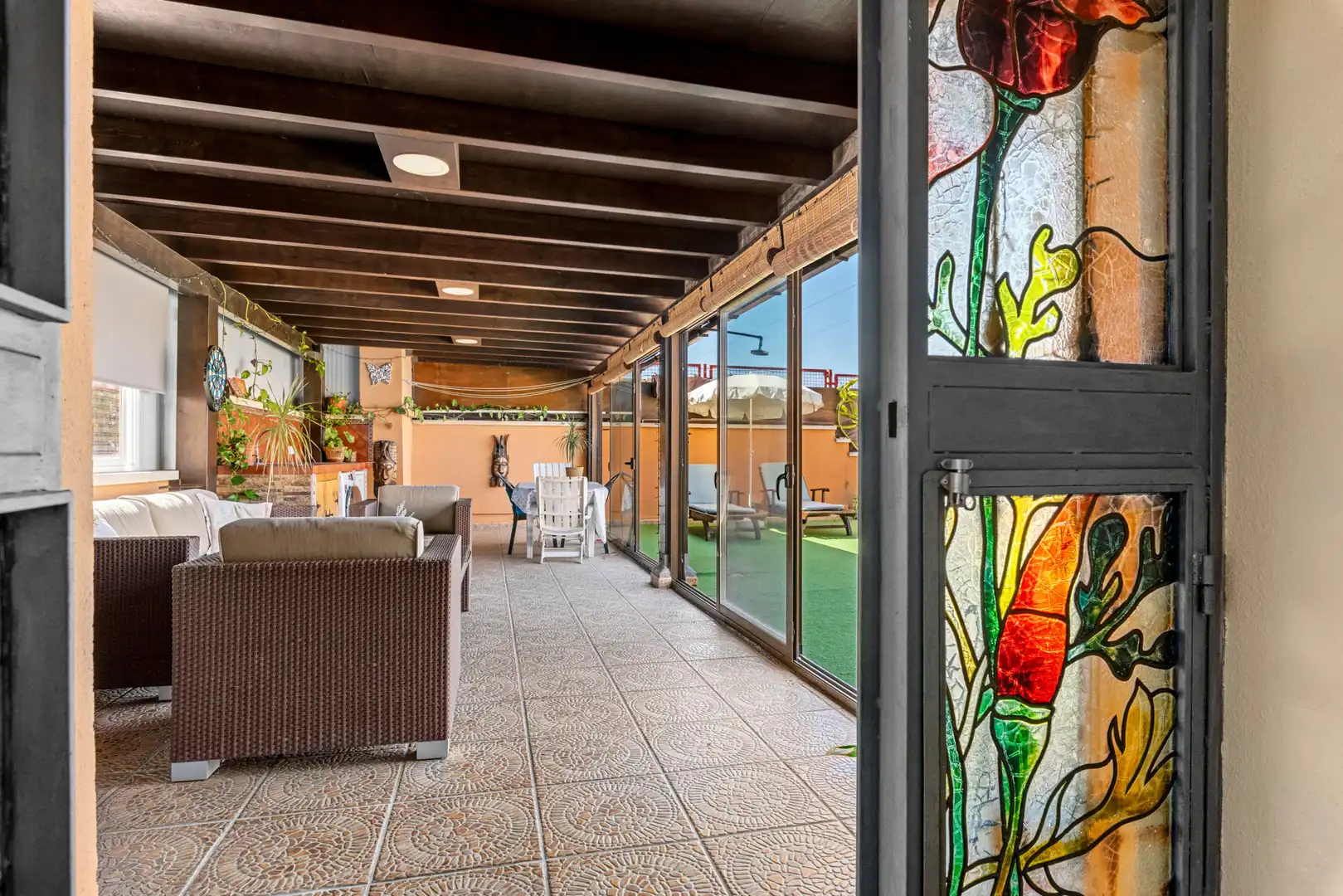 Terraza de Ático en venta en Estepona con Aire acondicionado, Terraza y Trastero