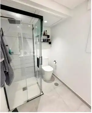 Bathroom of Houses for sale in Marbella  with Furnished