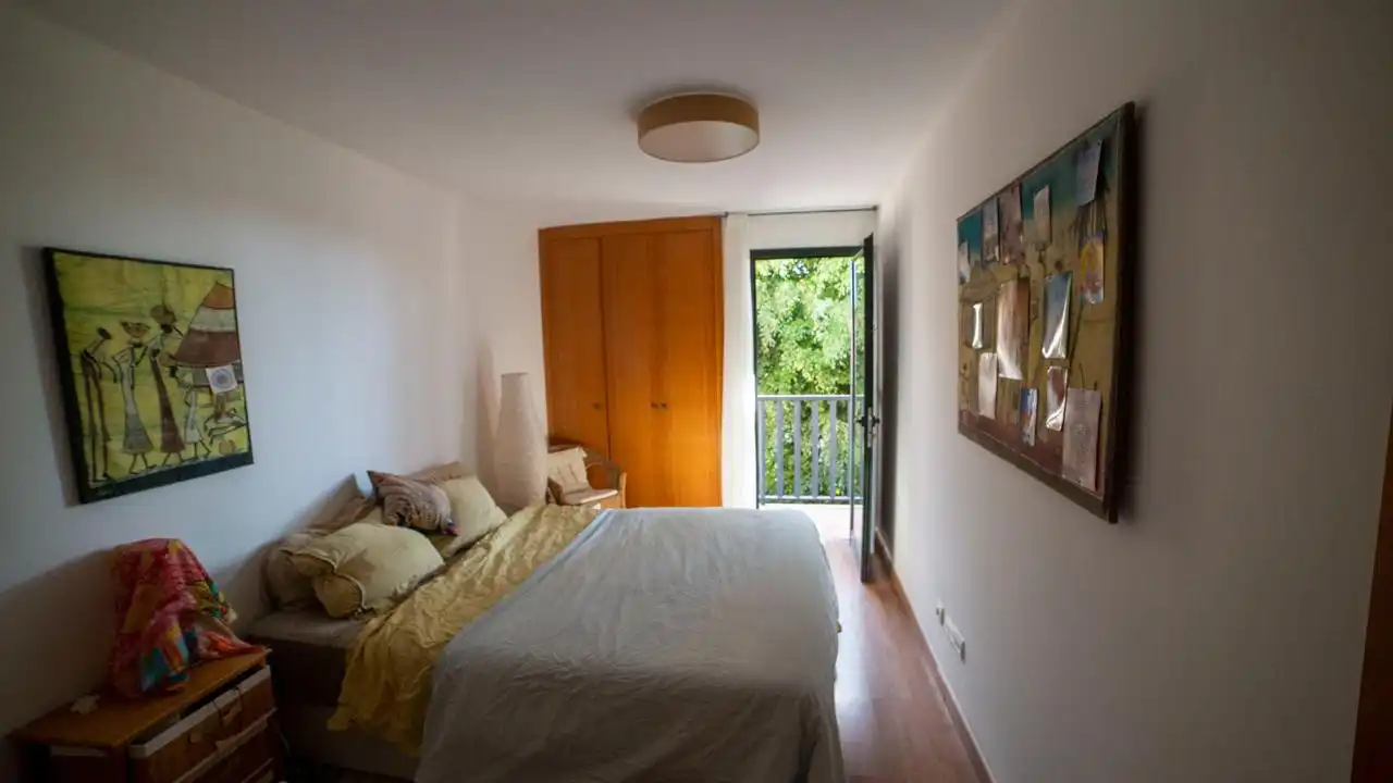 Dormitori de Casa adosada de lloguer en Adeje amb Jardí privat, Terrassa i Moblat