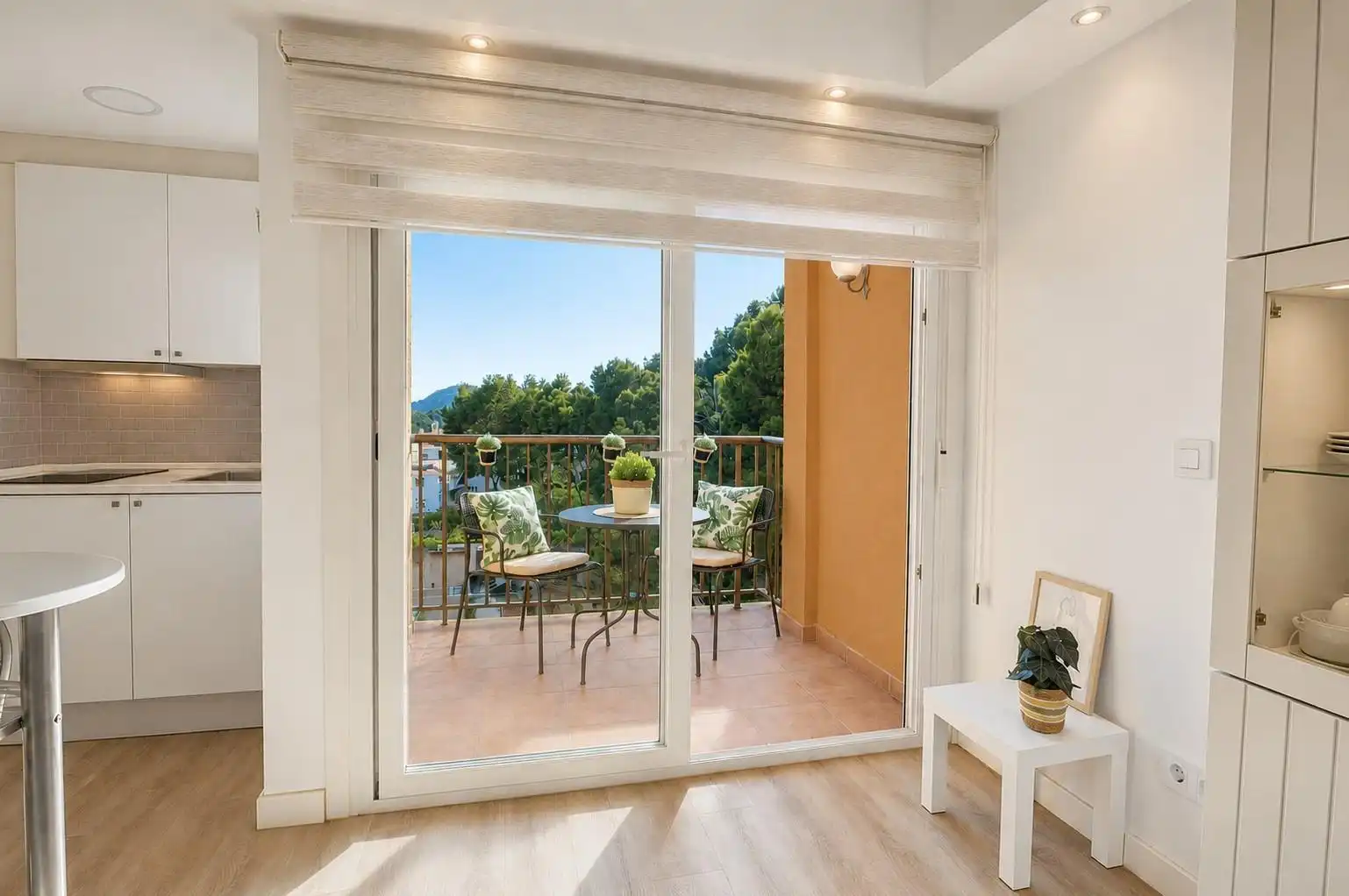 Terrasse von Wohnung zum Verkauf in Calvià mit Balkon