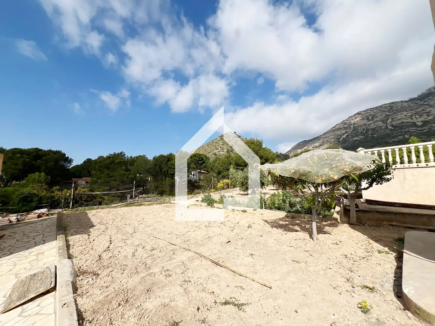 Casa o chalet en venta en Tibi con Jardín privado, Terraza y Trastero