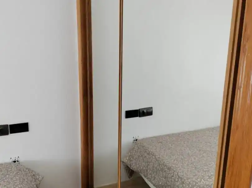 Schlafzimmer von Wohnung zur Miete in Adeje mit Klimaanlage