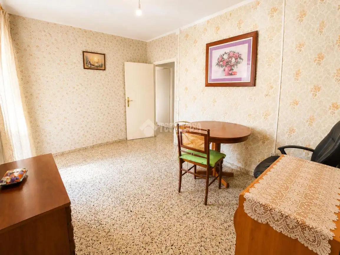 Sala de estar de Piso en venta en Madrid