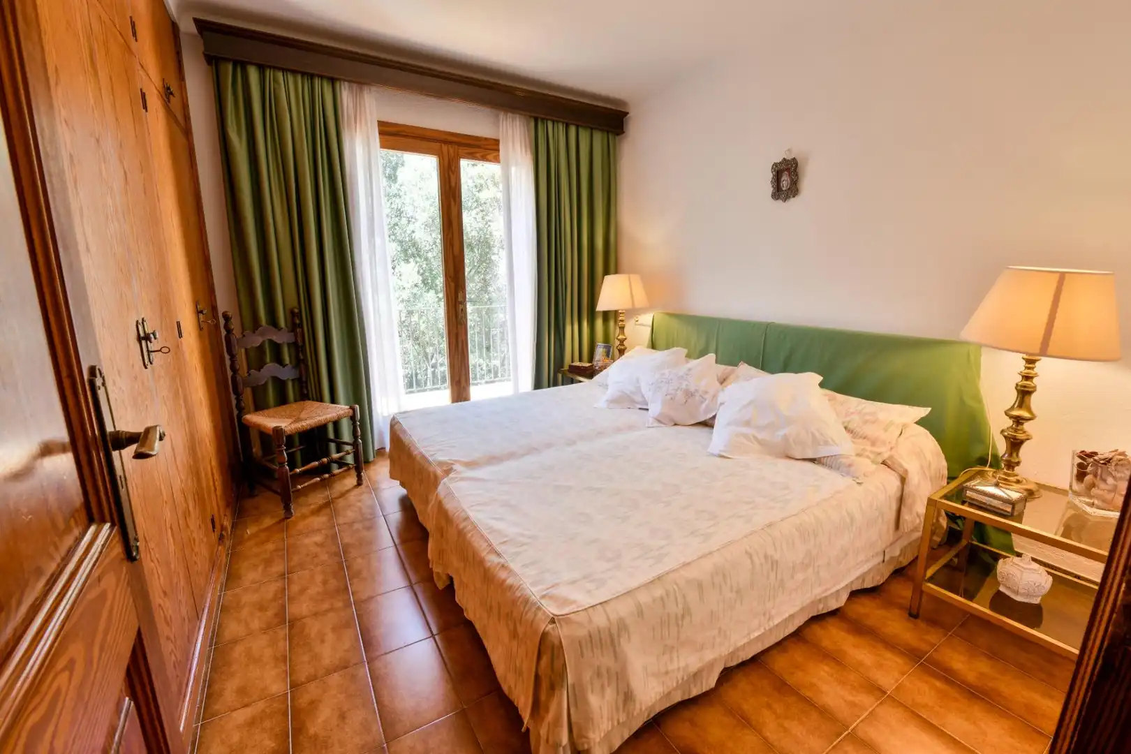 Habitación de Casa o chalet en venta en  Palma de Mallorca con Aire acondicionado, Calefacción y Jardín privado