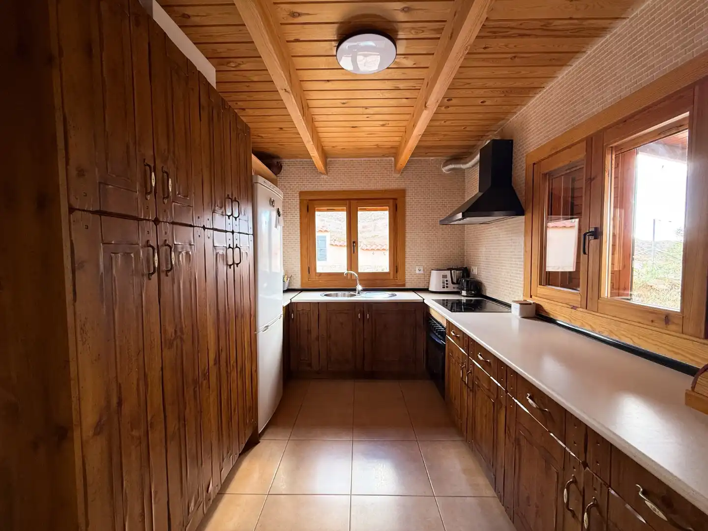 Cocina de Finca rústica en venta en Tébar - Los Arejos