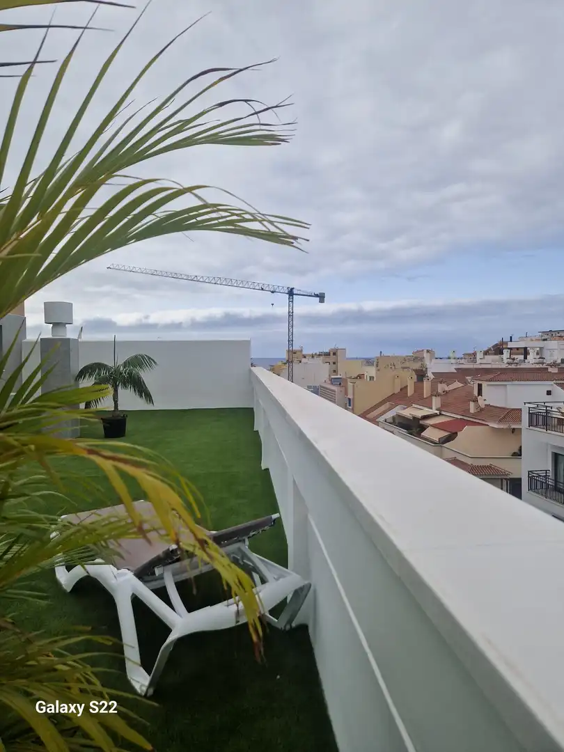 Terrassa de Àtic en venda en Puerto de la Cruz amb Parquet, Terrassa i Moblat
