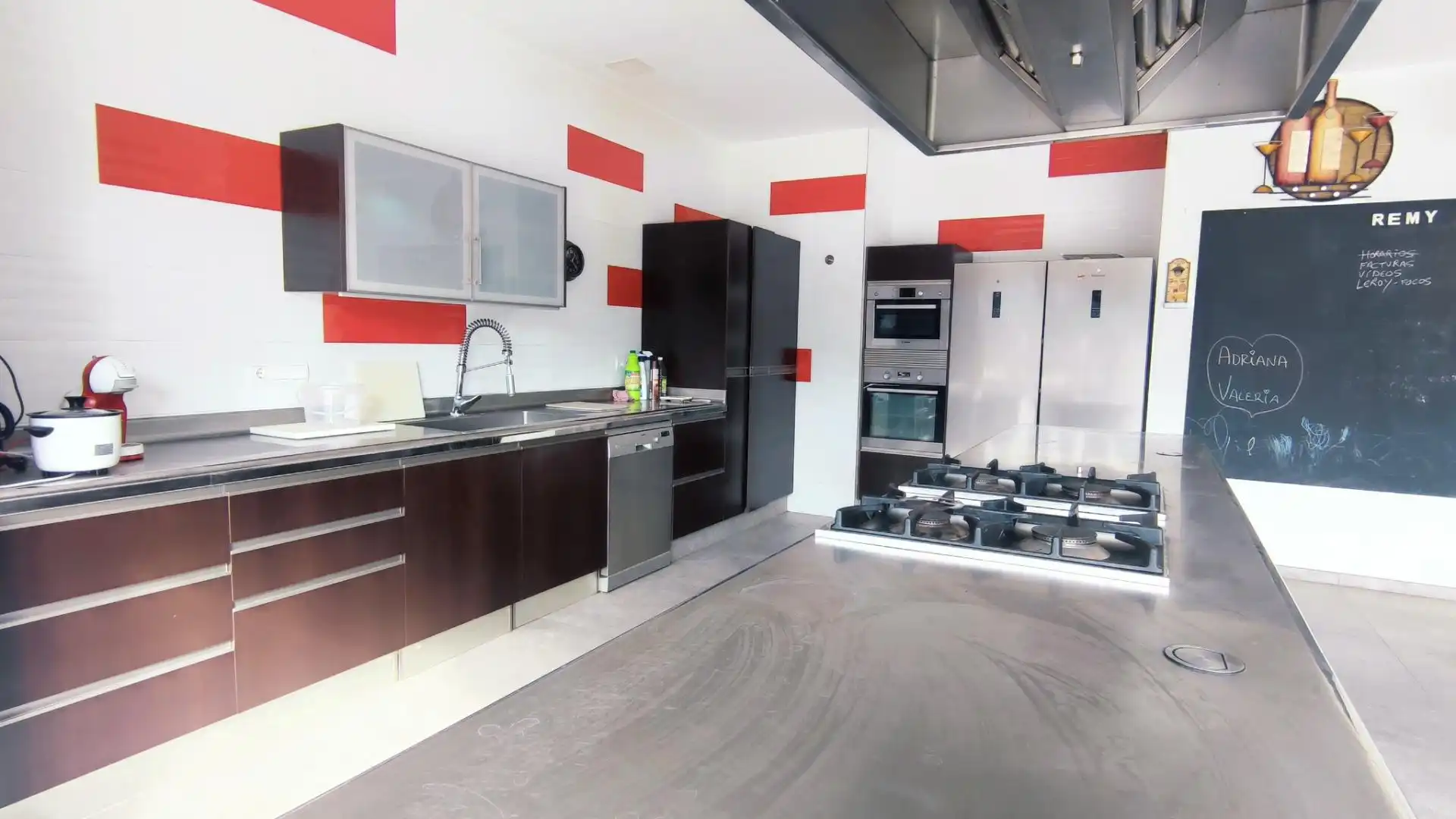Cocina de Casa o chalet en venta en Mutxamel con Aire acondicionado, Calefacción y Jardín privado