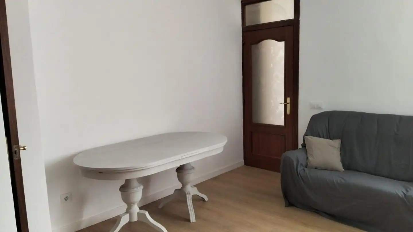 Sala d'estar de Pis de lloguer en Godella amb Moblat