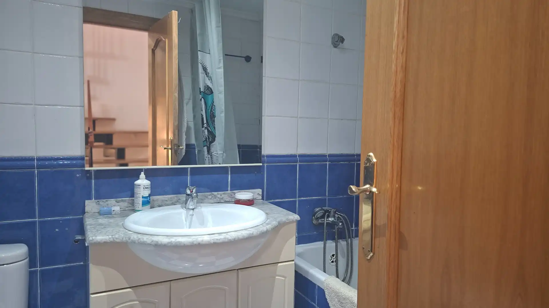 Baño de Casa adosada en venta en Massamagrell con Aire acondicionado, Terraza y Balcón