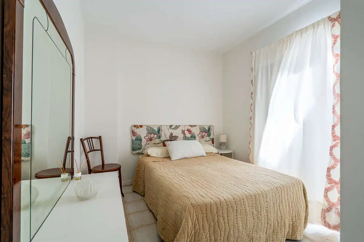 Bedroom of Flat for sale in Arrecife  with Terrace and Furnished
