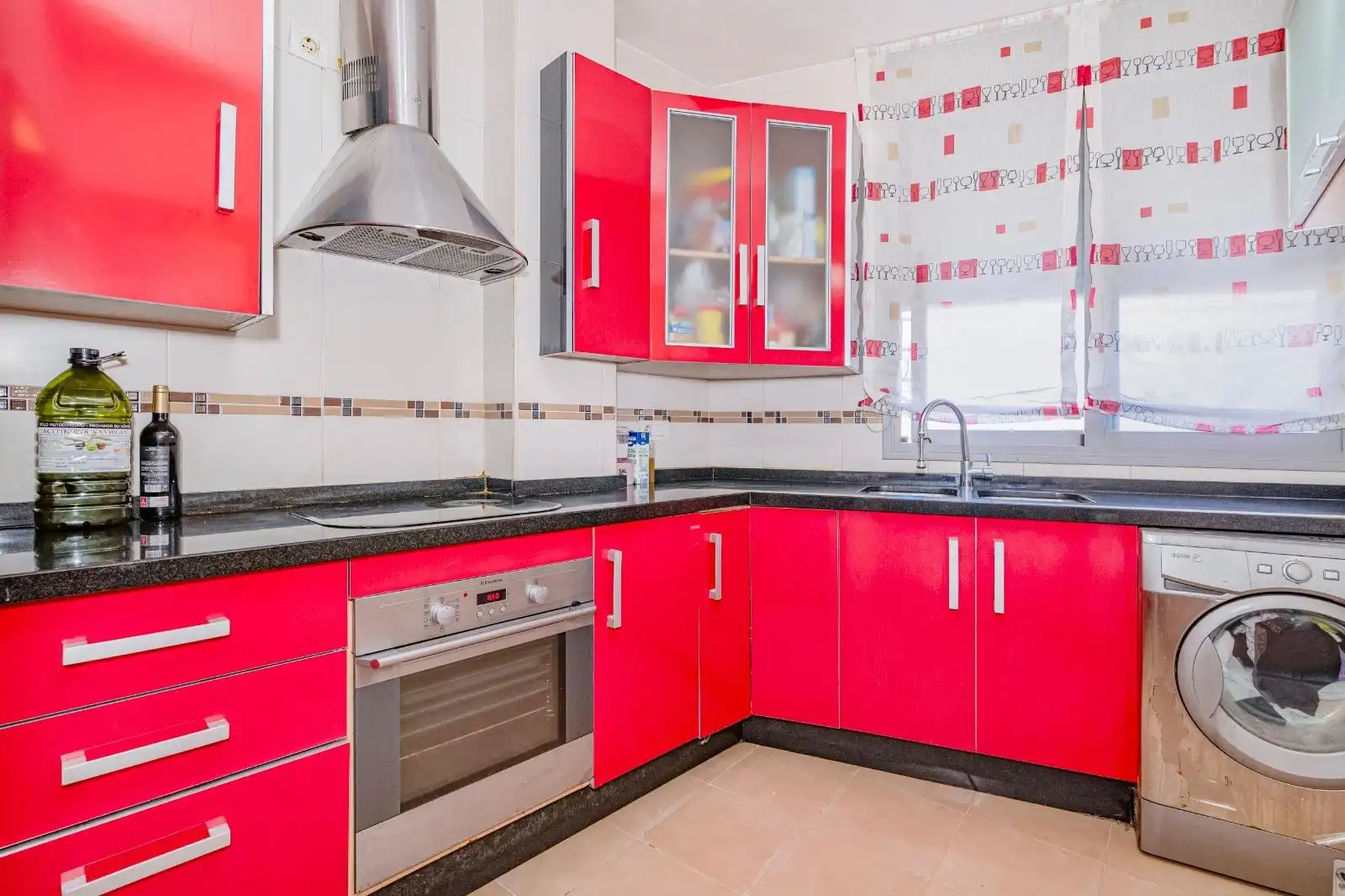 Kitchen of Flat for sale in Peligros  with Air Conditioner, Heating and Storage room