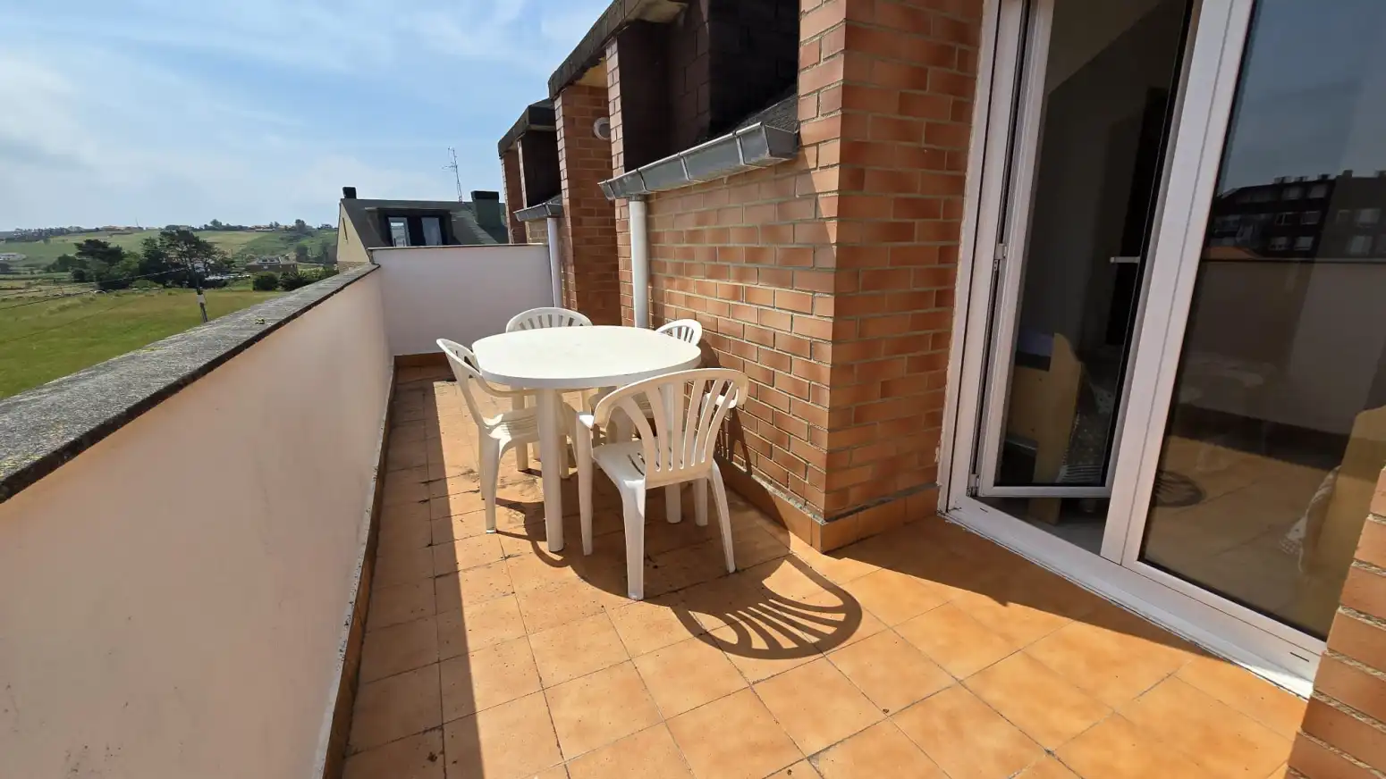 Terraza de Piso en venta en Suances con Calefacción, Jardín privado y Terraza
