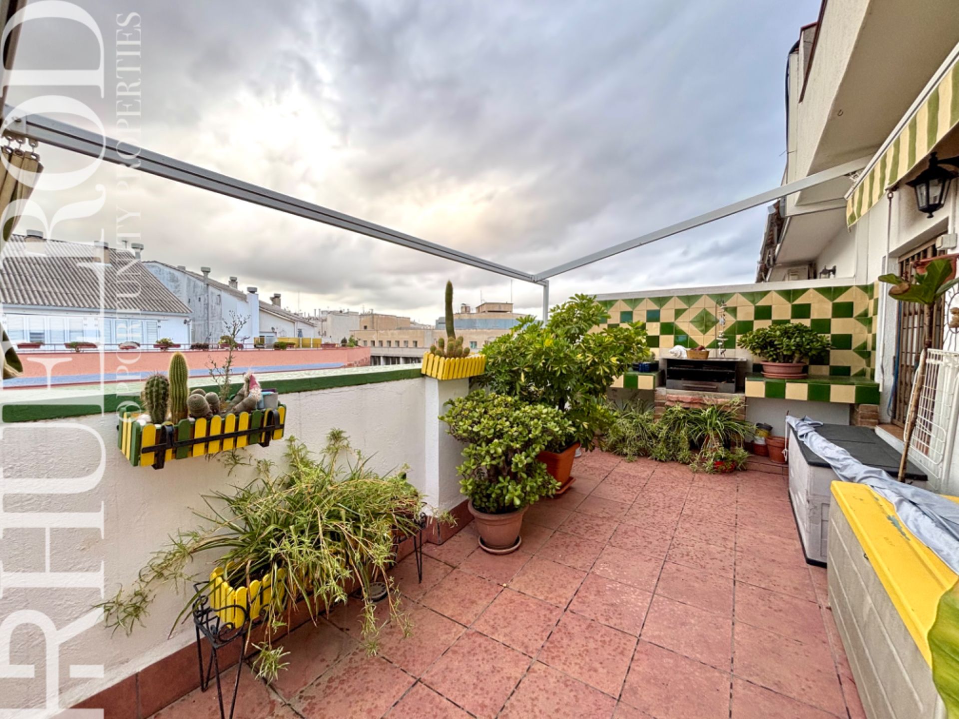 Terrassa de Àtic en venda en  Barcelona Capital amb Aire condicionat, Calefacció i Terrassa