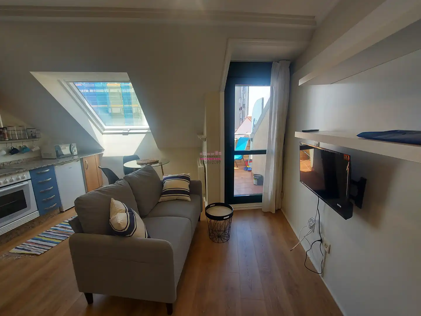 Apartamento de alquiler en Rúa de Oporto, 12, Centro - Areal