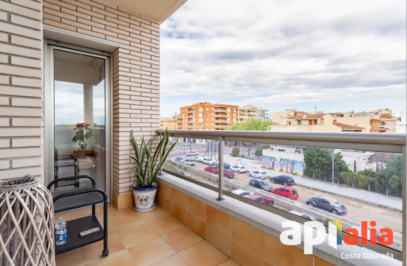Terrace of Flat for sale in Cambrils  with Heating, Parquet flooring and Swimming Pool