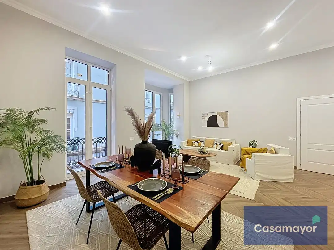 Esszimmer von Wohnung zum Verkauf in Alicante / Alacant mit Klimaanlage, Heizung und Balkon