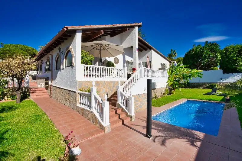 Xalet amb piscina en venda a Riviera del Sol, imagen 31