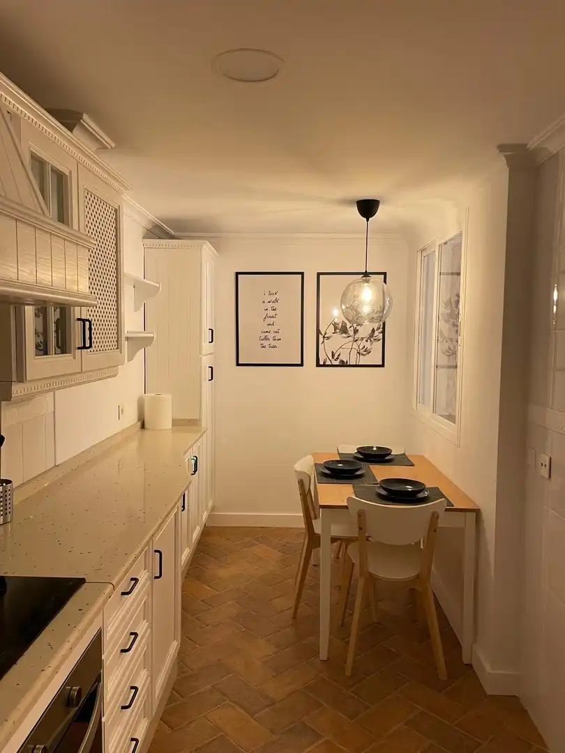 Cocina de Casa o chalet de alquiler en Algeciras con Aire acondicionado