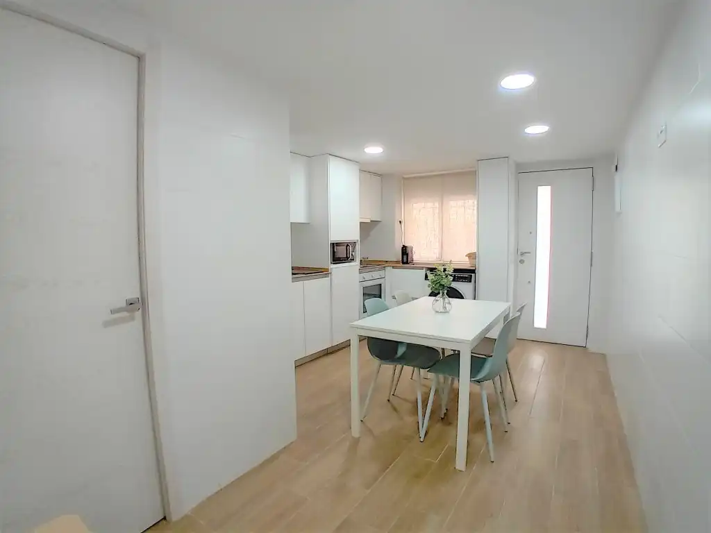 Kitchen of Houses for sale in Siete Aguas  with Oven and Balcony