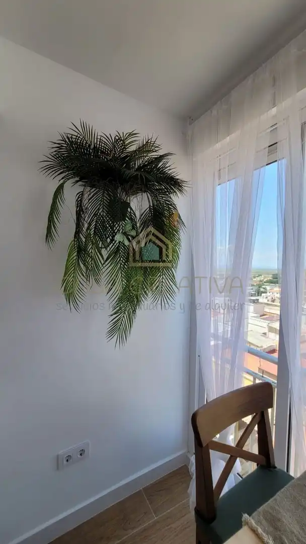 Terraza de Estudio en venta en Sueca con Aire acondicionado, Calefacción y Amueblado