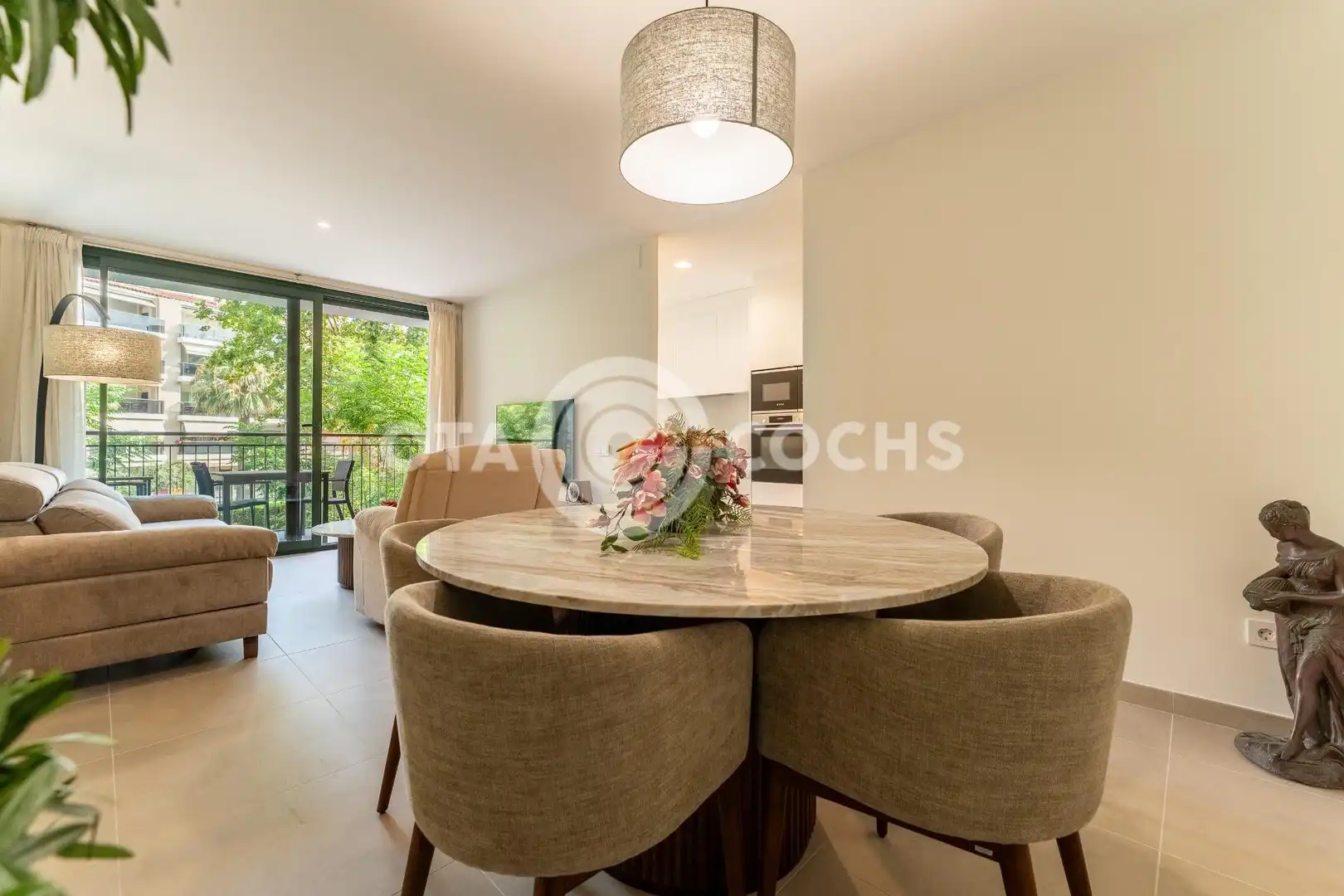 Terrace of Flat for sale in Cambrils  with Heating, Balcony and Community pool