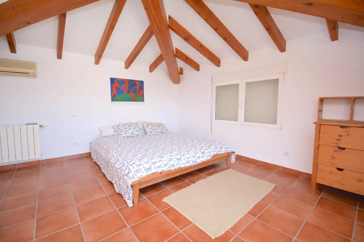 Habitación de Casa o chalet en venta en Dénia con Aire acondicionado, Calefacción y Jardín privado