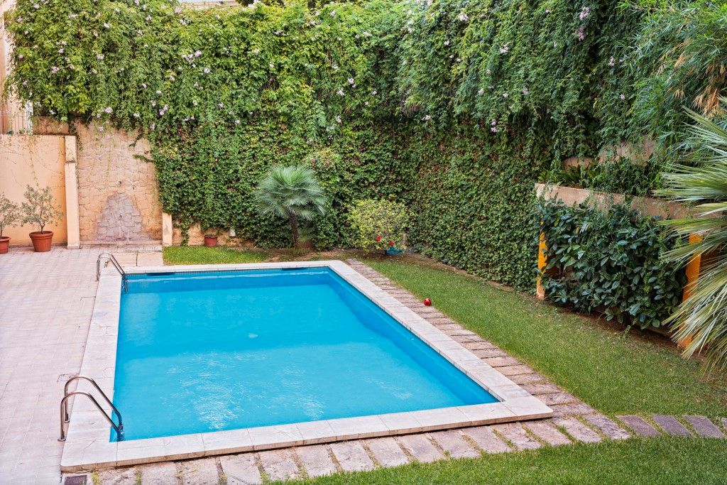 Swimming pool of Duplex for sale in  Palma de Mallorca  with Air Conditioner, Heating and Terrace