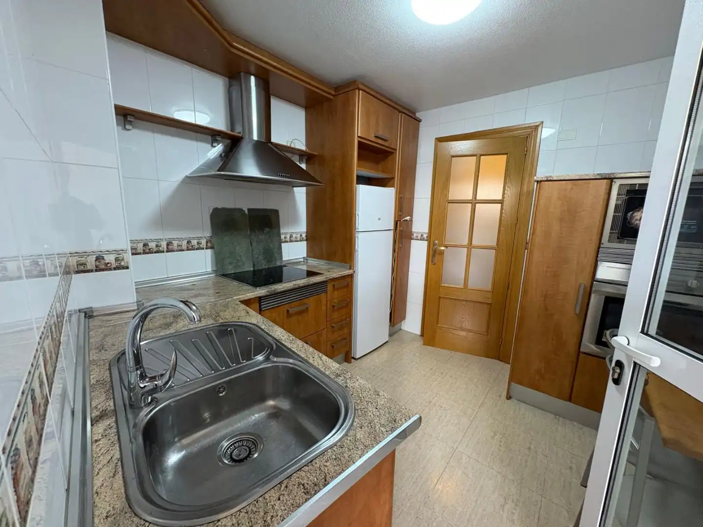 Kitchen of Flat for sale in Mazarrón Casco Urbano