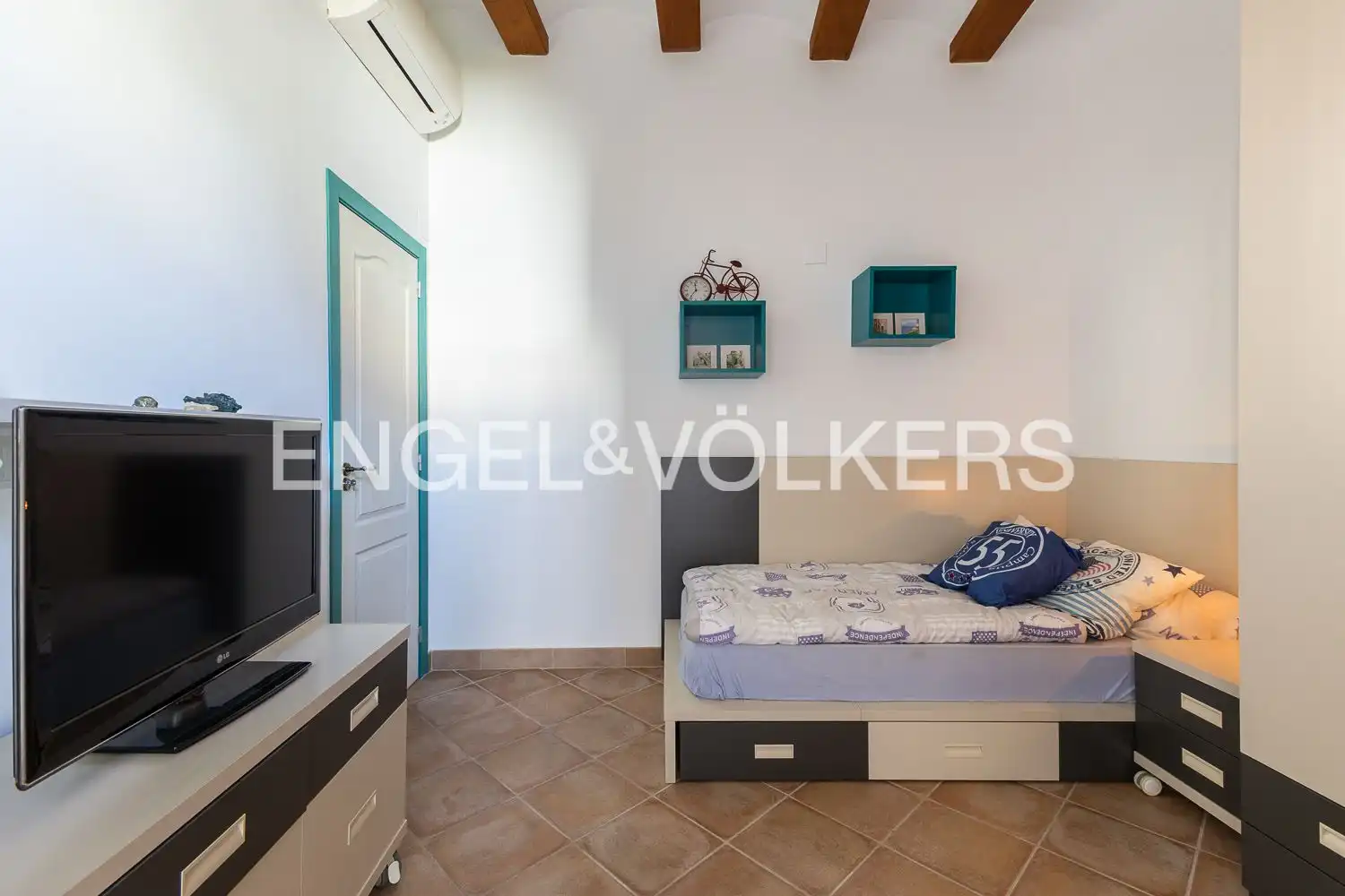 Sala d'estar de Casa o xalet en venda en Xàtiva amb Aire condicionat, Calefacció i Terrassa