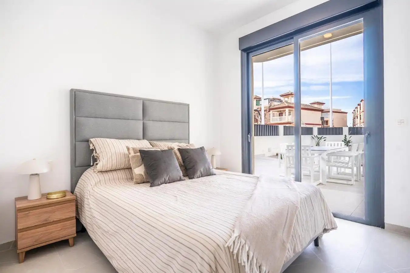 Habitación de Casa o chalet en venta en Torre-Pacheco con Aire acondicionado, Jardín privado y Terraza
