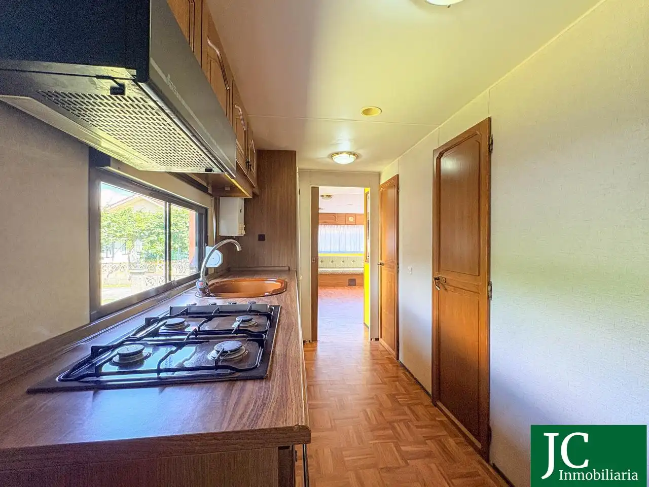 Kitchen of Houses for sale in Bárcena de Cicero  with Private garden, Storage room and Furnished