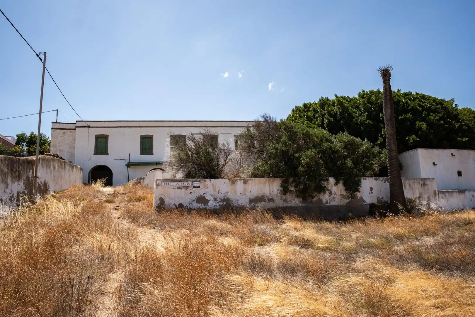 Vista exterior de Finca rústica en venda en Ingenio amb Jardí privat, Traster i Balcó