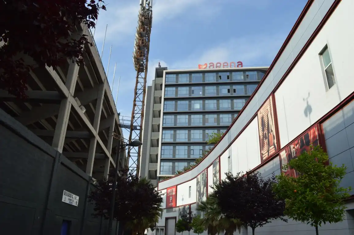 Exterior view of Lofts for rent in Valencia  with Air Conditioner, Heating and Parquet flooring