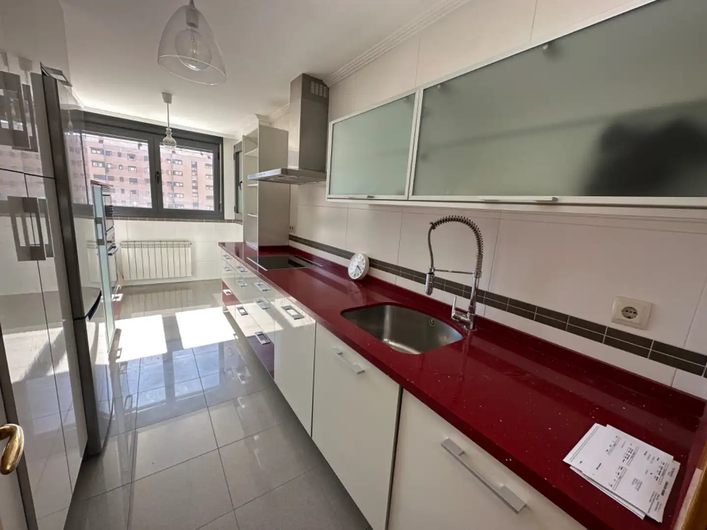 Cocina de Piso en venta en Valladolid con Calefacción, Parquet y Trastero