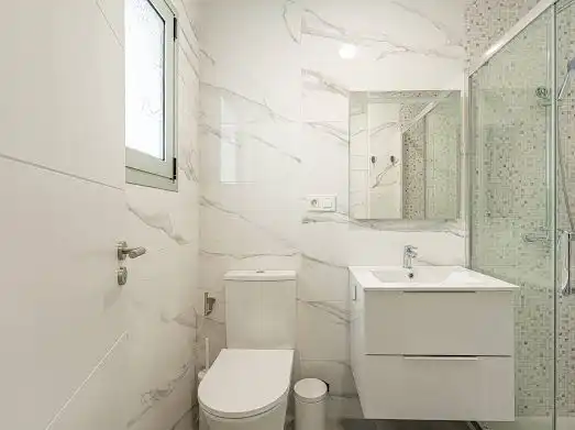 Bathroom of Flat for rent in Granadilla de Abona  with Terrace and Furnished