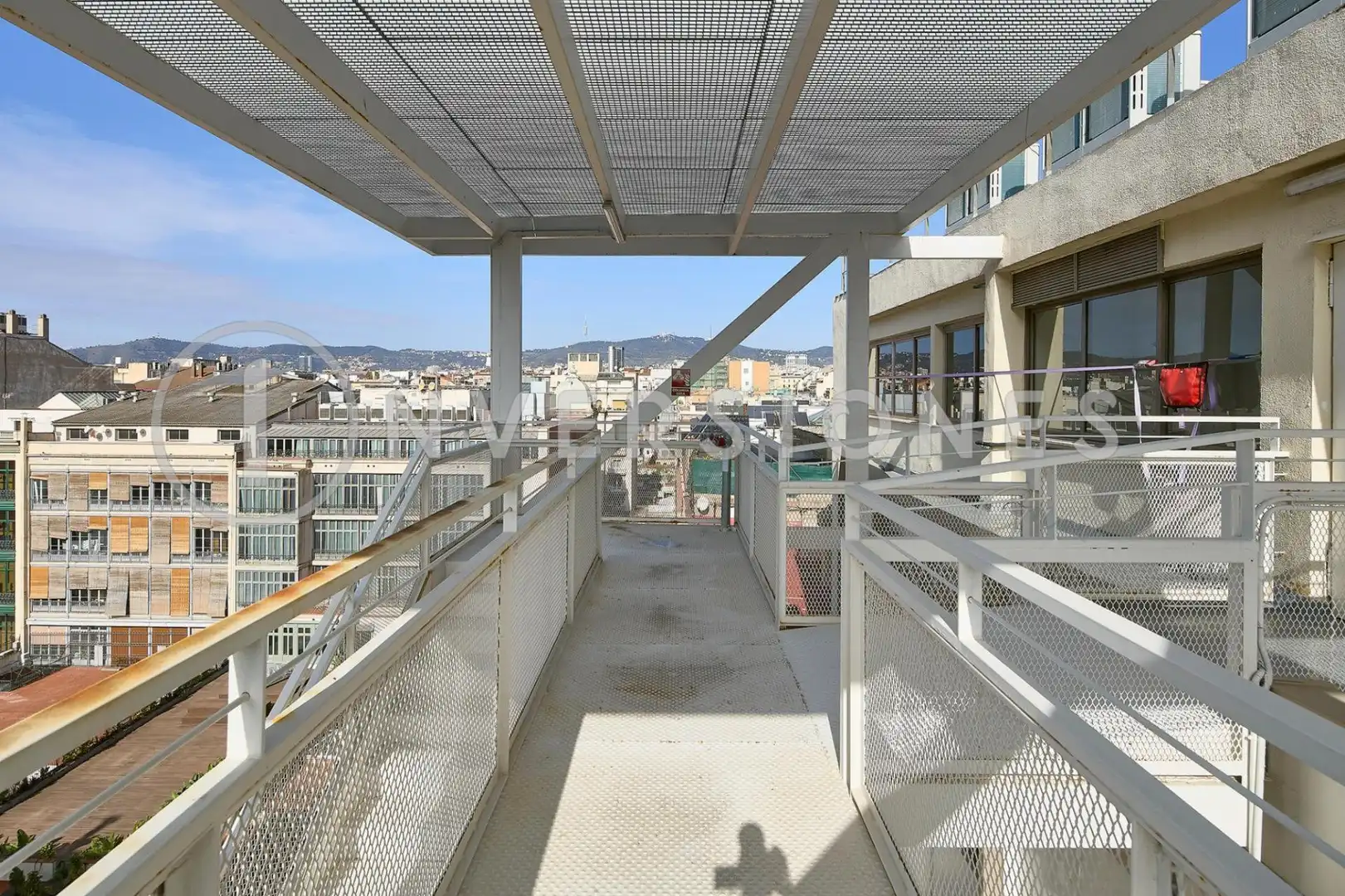 Terrassa de Oficina de lloguer en Barcelona amb Aire condicionat, Calefacció i Terrassa
