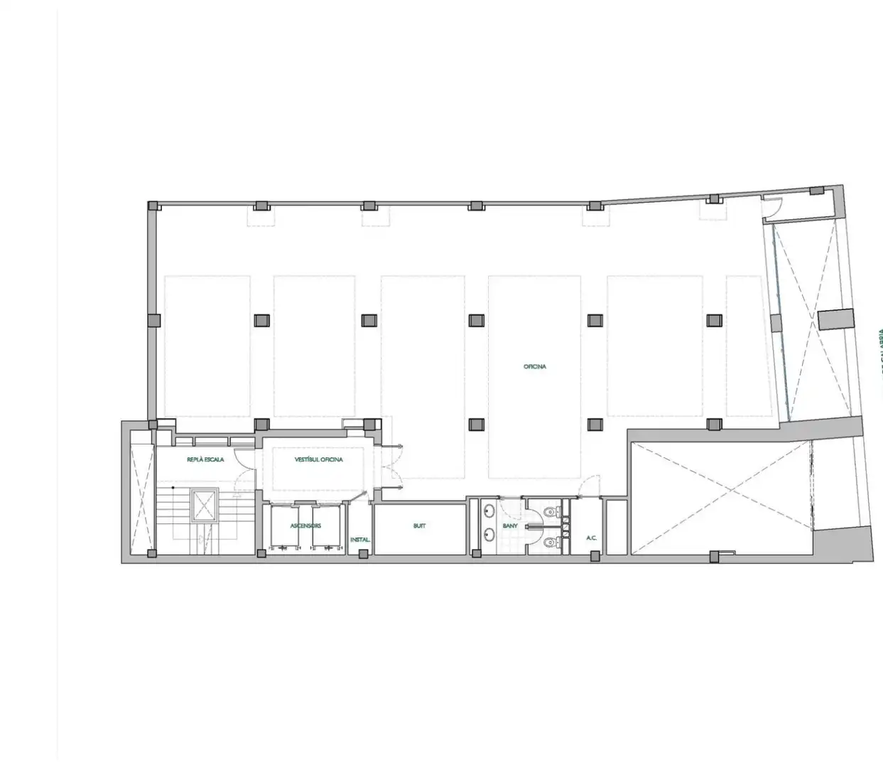 Local comercial de lloguer a Barcelona - Calle Calabria, imagen 32