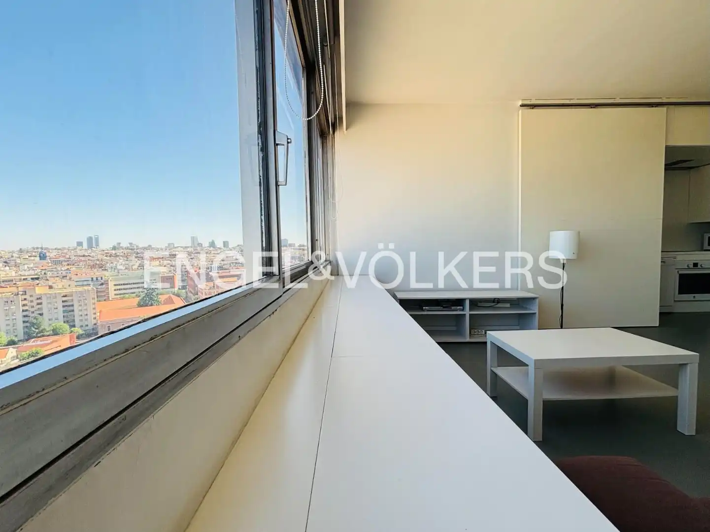Terraza de Piso de alquiler en Madrid con Aire acondicionado y Calefacción