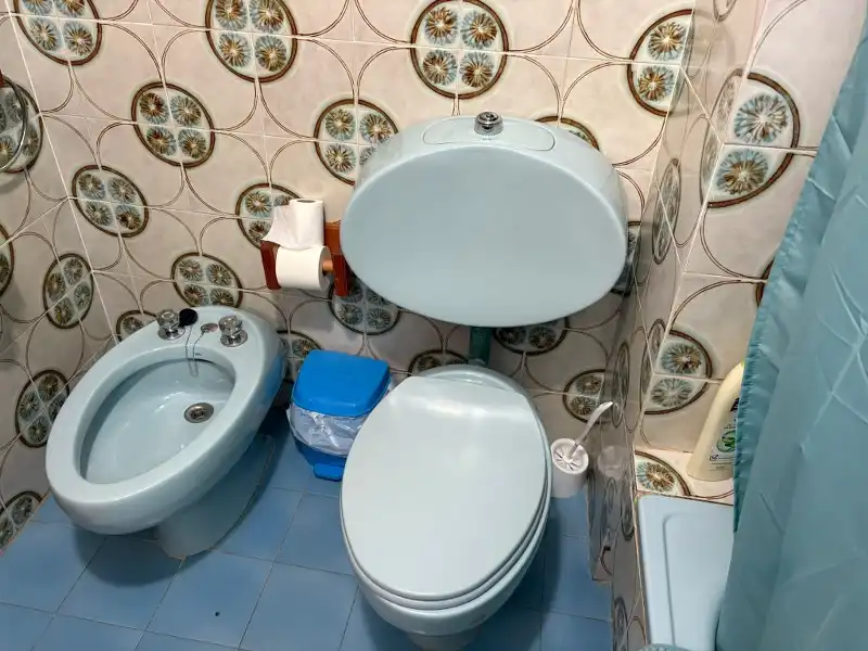 Baño de Apartamento en venta en Cullera con Terraza, Amueblado y Horno